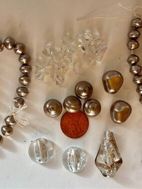Artisan & Pearl  bead lot